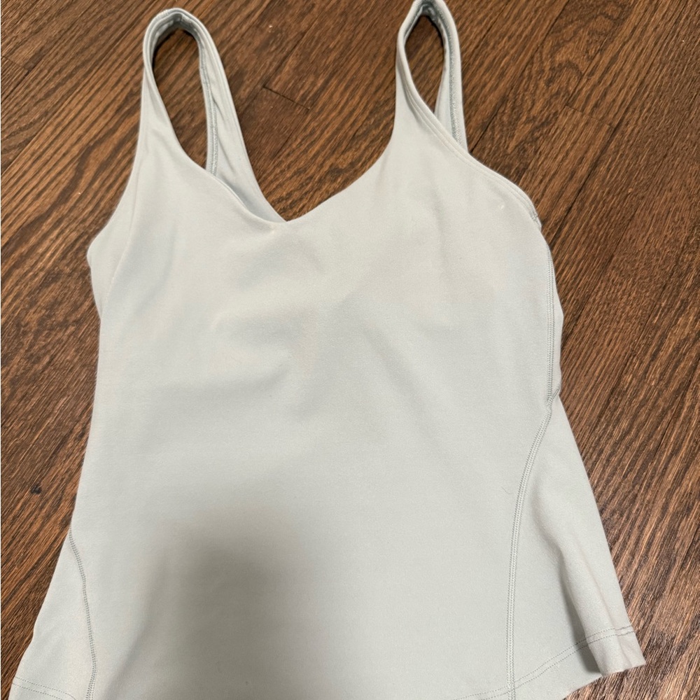 lululemon Blueish Gray Align Tank Top